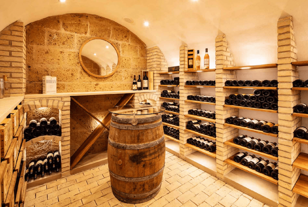 Caves Millesime Voute Des caves voûtées fabriquées sur mesure